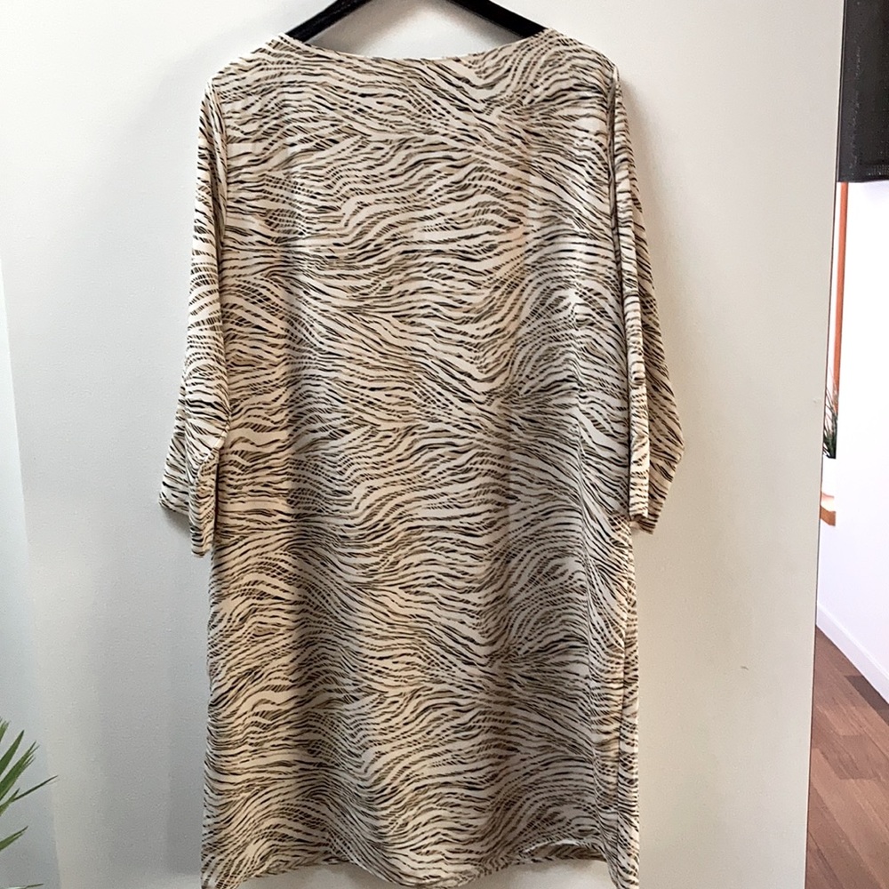 H&M Patterned Shift Dress - Picture 5 of 5